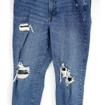 Old Navy  O.G. Loose High Rise Distressed Jeans Size 14 Photo 0