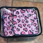 Juicy Couture  clear travel cosmetic & trio inside Photo 2