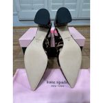 Kate Spade Mika Slingback Heels Tortoise Patent Leather Size 8.5 NIB Timeless Photo 11