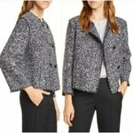 Hugo Boss  Jeljana Double Breasted Tweed Jacket Size 4 Photo 1