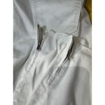 Free People  Zip Ankle Straight Leg Jeans Stretch Size 31 Photo 6