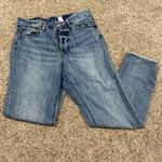 & denim vintage fit high waist cropped size 30 jeans Photo 0