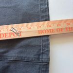 Vintage Jeanjer Denim Skirt Above Knee Black Wash Y2K Spirit Club USA Label Photo 7