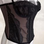 Urban Outfitters Out from Under Black Lace Bustier/Corset Photo 1