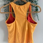 hiva Shakti Orange and Red Racerback Y2K Tank top Size L Photo 2