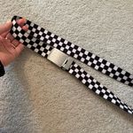 Brandy Melville Checkered Belt Photo 0