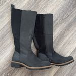 Ecco Elaine Women’s Tall Riding Boots Hydromax Heeled Black Size 41US 10 Photo 3