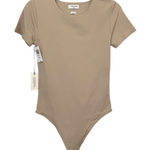 Aritzia Babaton Contour Cairo Short Sleeve Bodysuit Photo 0