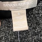 Banana Republic Brand New!  Black & Gray Belted Tweed Power Dress Size 8 Photo 1