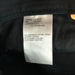 Escada Womens Pants Straight Leg Cotton Stretch Black 40 Photo 5