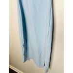 Likely Women's Powder Blue Sleeveless Side Slit Decklin Mini Dress Size 6 Photo 6