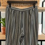 Chico's  Mid-Rise Vertical Stripe Dress Pant Trouser, 4 / Small Photo 5