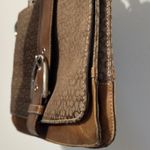 Coach Vintage  Monogram Soho Buckle Shoulder Bag Brown Y2K Photo 5