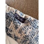 KLD Cherie Bow Front Midi Dress in Blue Size Large Photo 5