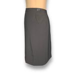 Giorgio Armani Vintage 90s Classico Black Wool Skirt IT 50 Made in Italy Skirt Photo 1