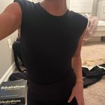 Abercrombie & Fitch Black Bodysuit Photo 1