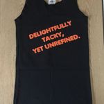 Hooters New  Girl Uniform Tank Black Clearwater Florida XS Photo 1