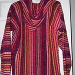 Pink Drug Rug / Baja Hoodie Size M Photo 1