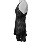 Lululemon Ace Dress Tennis Size Scratch Match Black Multi Mesh Size 4 Cut Out Photo 9