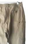 Liz Claiborne ‎ Women's Size 6 Audra Tan Cargo Baggy Pants Photo 6