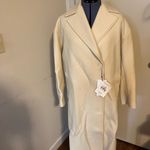 ZARA  Wool Blend Coat Limited Edition Pastel Yellow 8864/744 Size M Photo 12