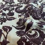 Privy  Green Dress with Velvet Flowers - Size XS Photo 3