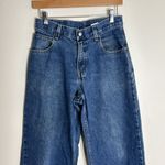 Levi's Vtg Levi’s 90s dry good darkwash wide leg denim jeans size 26 Photo 1