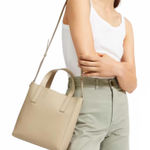 Everlane  The Day Tote Mini Purse Crossbody Italian Leather Italy Adjustable Photo 0