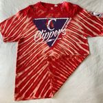 LA Clippers Custom Red T Photo 2
