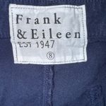 Frank & Eileen  Women's Jameson Navy Ankle Pants EUC Photo 6