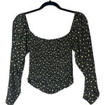 Reformation  Marjorie Top Carolina Print Size 4 Photo 3