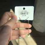 Loft Gold Pearl Drop Earrings Photo 1