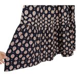 Anthropologie  x Maeve Somerset Tiered Maxi Dress Pockets Blue Motif XS Photo 10