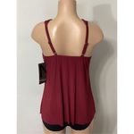MiracleSuit strappy tankini top. Size 10 Photo 9
