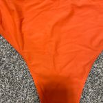 Vibrant orange high Photo 1