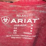 Ariat  western American feather cowboy sleeveless M shirt Photo 2