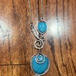 Silver Necklace Photo 1