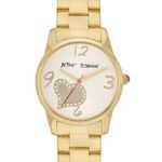 Betsey Johnson  gold watch Photo 0