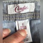 Candie's  Mini Faded Acid Wash Shorts JR SZ 5 Photo 6