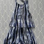 Cupcakes and Cashmere Cari Open Back Romper Size Medium Photo 3