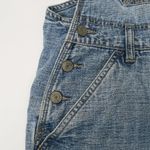 No Boundaries Vintage 90s  Denim Overall Shorts Photo 4