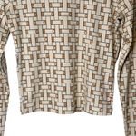 Urban Outfitters BDG Ivory All Over Print Turtleneck ON1371663 Size Small Photo 4