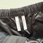 Seafolly  Black Pineapple Cutout Scalloped Hem Swim Cover Up Shorts Size S Photo 4