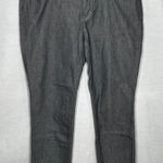 The Limited  Denim Light Gray Skinny Leg 917 Jeans Size 12 Photo 0