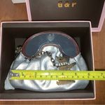 Juicy Couture Rare Retro  Pam & Gela Metallic Silver Scottie Wristlet Purse NWT Photo 2