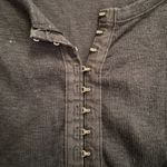 Aerie  Bodysuit Ribbed Long Sleeve Photo 1