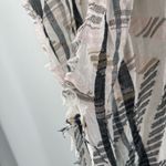 CEJON Wrap One Size Fits Most Kimono Textured Knit Made in India Cotton Blend Photo 7