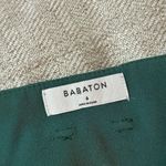Babaton Aritizia  Culotte Pant High Waisted Sage Green Paperbag Trousers Size 6 Photo 2
