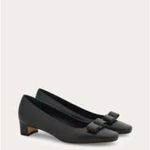 Salvatore Ferragamo Ferragamo 30mm Iconic bow pumps Photo 13