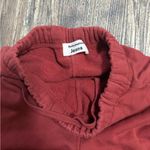 Reformation  Women’s Brick Red Crewneck Sweater and Jogger Set Photo 3